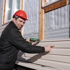 Storm Damage Siding Repair in Mount Sterling, IL